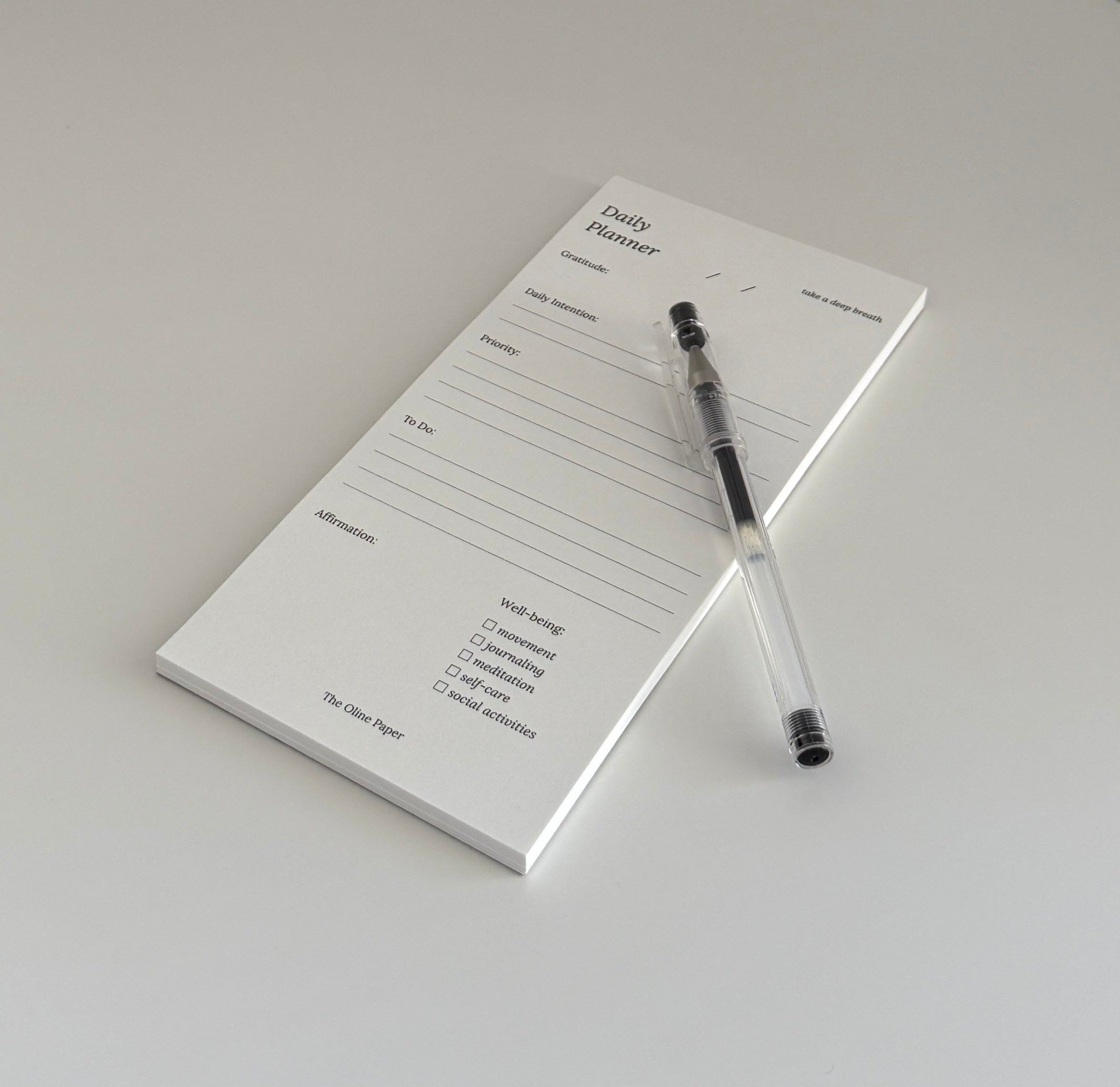 Daily Planner