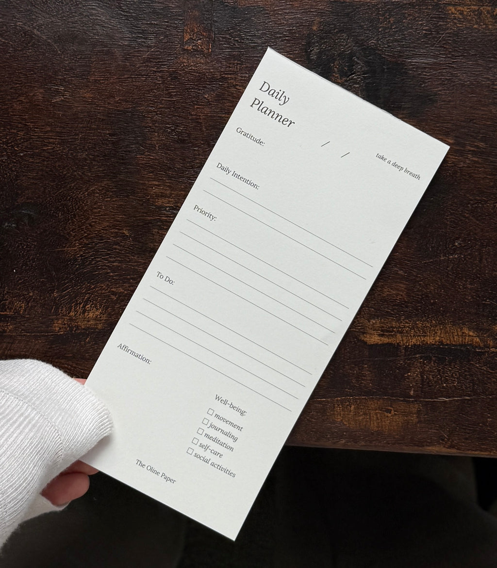 Daily Planner
